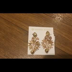 Kendra Scott Aurilla Rose Gold Earrings